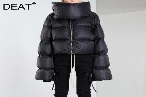 deat new autumn and winter turtleneck full sleeves flocking zippers high waist short coat female downjacket wn33001l 2010264205340, Black
deat new autumn and winter turtleneck full sleeves flocking zippers high waist short coat female downjacket wn33001l 2010264205340, Black
