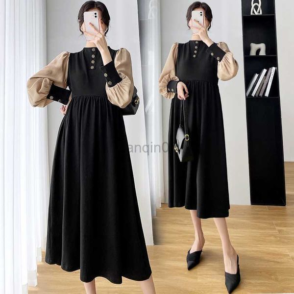 maternity dresses 8993# 2022 autumn winter korean fashion maternity long dress patchwork a line slim clothes for pregnant women ins chic pre, White
maternity dresses 8993# 2022 autumn winter korean fashion maternity long dress patchwork a line slim clothes for pregnant women ins chic pre, White