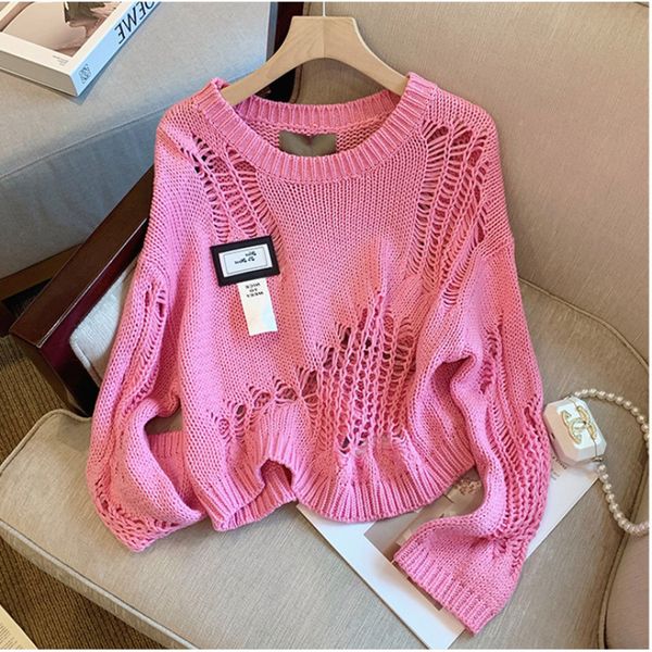 women's sweaters deeptown y2k cropped pink ripped sweater women vintage net knit jumper kpop hollow out knitwear korean fashion pullove, White;black
women's sweaters deeptown y2k cropped pink ripped sweater women vintage net knit jumper kpop hollow out knitwear korean fashion pullove, White;black
