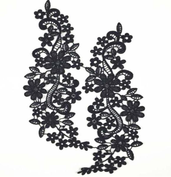 patches fabric collar trim neckline applique for dressweddingshirtclothingdiysewing flower floral embroidered lace nice3431142, Black;white
patches fabric collar trim neckline applique for dressweddingshirtclothingdiysewing flower floral embroidered lace nice3431142, Black;white