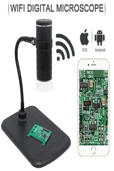1000x digital wifi microscope 1080p smart phone video microscope camera for pcb solder slides watching rechargeable support ios an8329610, Silver
1000x digital wifi microscope 1080p smart phone video microscope camera for pcb solder slides watching rechargeable support ios an8329610, Silver