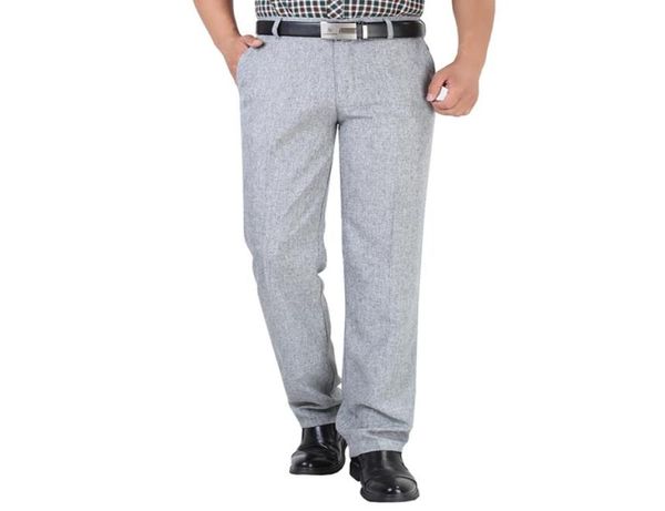 summer linen business casual pants for men big size male formal classic breathable 9 colors thin office suit trousers for mens1686903, Black
summer linen business casual pants for men big size male formal classic breathable 9 colors thin office suit trousers for mens1686903, Black