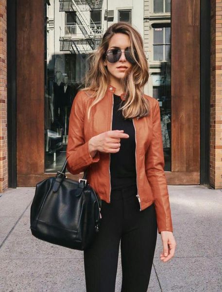 2021 womens winter coat jackets thicken long sleeve outwear pu leather jacket warm coats for women autumn female clothing7795939, Black;brown
2021 womens winter coat jackets thicken long sleeve outwear pu leather jacket warm coats for women autumn female clothing7795939, Black;brown