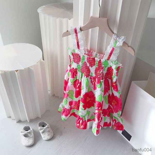girl's dresses gaun suspender wanita kasual gaun bunga anak perempuan baru musim panas gaun kue manis lucu pakaian anak bayi fashion ve, Red;yellow
girl's dresses gaun suspender wanita kasual gaun bunga anak perempuan baru musim panas gaun kue manis lucu pakaian anak bayi fashion ve, Red;yellow