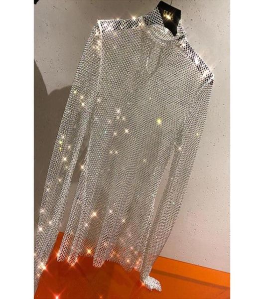 women's blouses & shirts crystal hollow out shiny long-sleeved turtleneck blusa shirt slim mesh rhine evening party shirtswome6134765, White
women's blouses & shirts crystal hollow out shiny long-sleeved turtleneck blusa shirt slim mesh rhine evening party shirtswome6134765, White