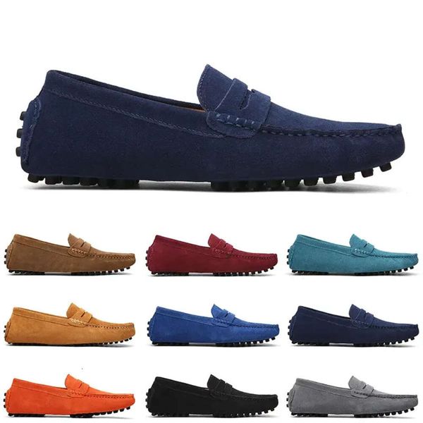casual non-brand men good quality suede shoes black blue wine red gray orange green brown mens slip on lazy leather shoe size 38-45316 s
casual non-brand men good quality suede shoes black blue wine red gray orange green brown mens slip on lazy leather shoe size 38-45316 s