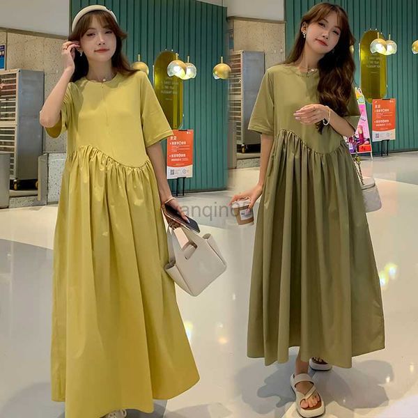 maternity dresses 9275# summer fashion irregular patchwork maternity long dress loose straight clothes for pregnant women pregnancy casual h, White
maternity dresses 9275# summer fashion irregular patchwork maternity long dress loose straight clothes for pregnant women pregnancy casual h, White