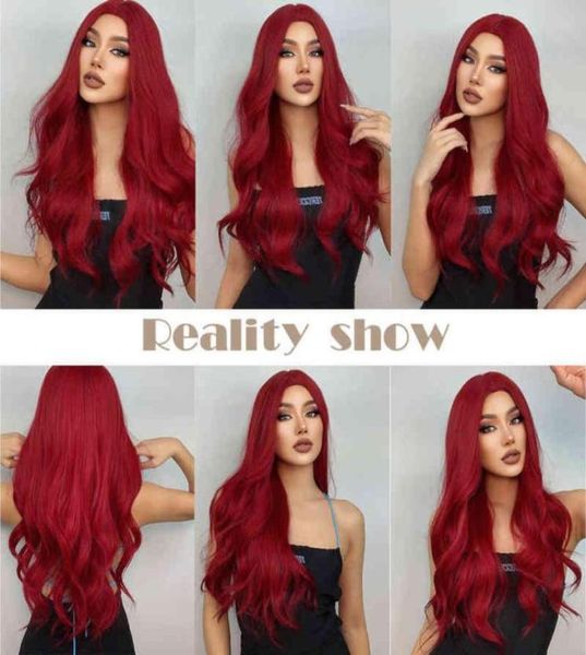 nxy henry margu colored burgundy wavy synthetic wigs long wine red natural for women halloween cosplay party heat resistant wig 226573514, Black
nxy henry margu colored burgundy wavy synthetic wigs long wine red natural for women halloween cosplay party heat resistant wig 226573514, Black