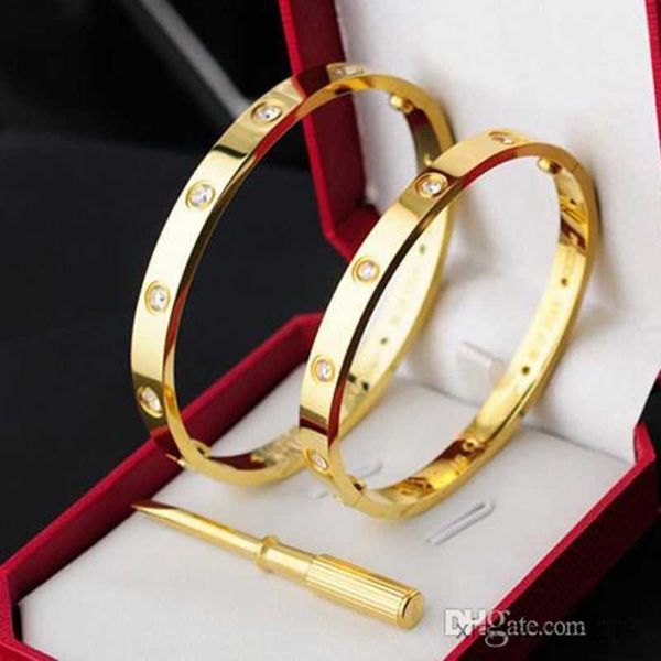 bangle fashion silver ladies rose gold bracelets lady men screwdriver diamond luxury designer jewelry womens mens bangle need extra r230808, Black
bangle fashion silver ladies rose gold bracelets lady men screwdriver diamond luxury designer jewelry womens mens bangle need extra r230808, Black