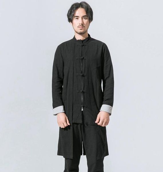 chinese kongfu clothes men stand collar coon linen long trench coat male fashion casual slim fit cardigan jacket3376784, Tan;black
chinese kongfu clothes men stand collar coon linen long trench coat male fashion casual slim fit cardigan jacket3376784, Tan;black