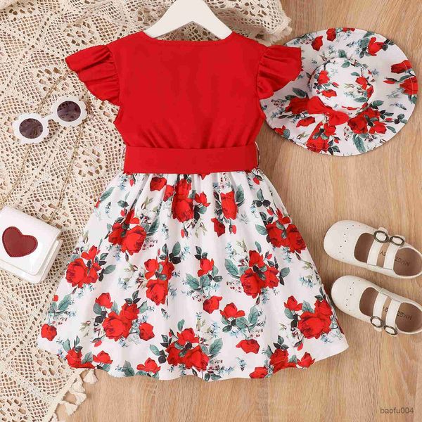 girl's dresses ma bayi gaun anak perempuan anak-anak bayi balita gaun bunga busur ruffle untuk anak perempuan pakaian anak-anak musim, Red;yellow
girl's dresses ma bayi gaun anak perempuan anak-anak bayi balita gaun bunga busur ruffle untuk anak perempuan pakaian anak-anak musim, Red;yellow
