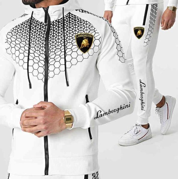 men tracksuit set casual spring autumn jacket zipper sweatshirt new in 2022 running suit brand clothes5736676, Gray
men tracksuit set casual spring autumn jacket zipper sweatshirt new in 2022 running suit brand clothes5736676, Gray