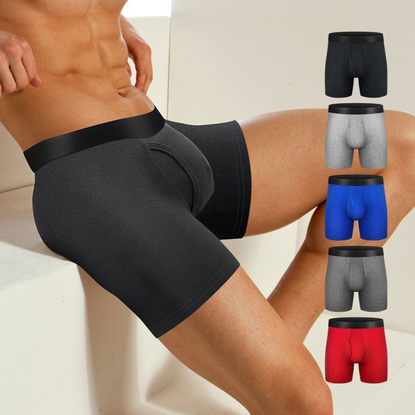 men's shorts 5 pack mens boxer briefs cotton underwear ride up regular stretch elastic wide band 230807, White;black
men's shorts 5 pack mens boxer briefs cotton underwear ride up regular stretch elastic wide band 230807, White;black