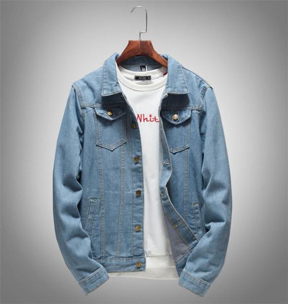 autumn men039s jacket 2020 new slim fits pockets denim jeans solid male jean coats men cowboy fashion j6t7349709352, Black;brown
autumn men039s jacket 2020 new slim fits pockets denim jeans solid male jean coats men cowboy fashion j6t7349709352, Black;brown