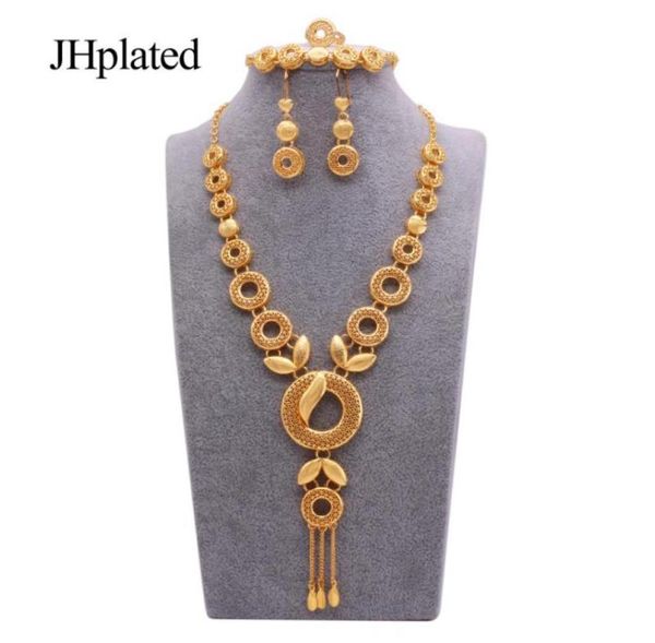 dubai 24k fashion gold plated bridal jewelry sets necklace earrings bracelet ring gift wedding jewellery set whole for women 7572045, Silver
dubai 24k fashion gold plated bridal jewelry sets necklace earrings bracelet ring gift wedding jewellery set whole for women 7572045, Silver