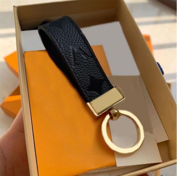 2023 key holder keychain key chain buckle keychains lovers car handmade black leather bags pendant accessories 9 color 65221 with box dust b, Silver
2023 key holder keychain key chain buckle keychains lovers car handmade black leather bags pendant accessories 9 color 65221 with box dust b, Silver