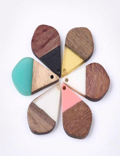 50pcs resin wood pendants charm mixed color teardrop for jewelry making diy bracelet necklace accessories supplies 2107208779940, Bronze;silver
50pcs resin wood pendants charm mixed color teardrop for jewelry making diy bracelet necklace accessories supplies 2107208779940, Bronze;silver
