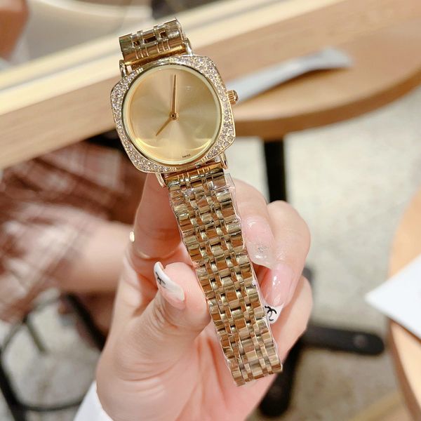 fashion luxury womens watch brand designer diamond 32mm stainless steel band women watches wristwatches for lady birthday christmas valentin, Slivery;brown
fashion luxury womens watch brand designer diamond 32mm stainless steel band women watches wristwatches for lady birthday christmas valentin, Slivery;brown