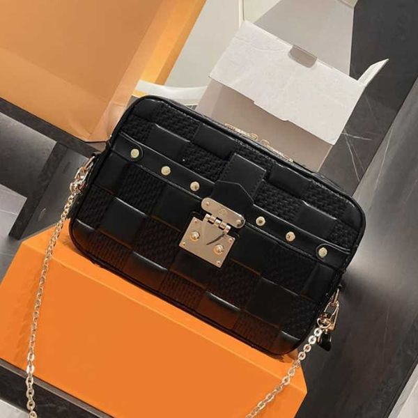 camera bag leather troca designer bag check ladies crossbody bags flap gold chain purse damier with cotton sheepskin b
camera bag leather troca designer bag check ladies crossbody bags flap gold chain purse damier with cotton sheepskin b