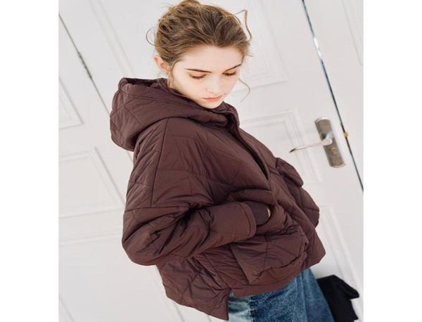 women039s down parkas winter 2021 cotton padded jacket loose short pullover hooded7154458, Black
women039s down parkas winter 2021 cotton padded jacket loose short pullover hooded7154458, Black