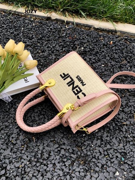 women casual straw weaving luxury design handbags summer trendy versatile crossbody bag travel beach small shoulder
women casual straw weaving luxury design handbags summer trendy versatile crossbody bag travel beach small shoulder