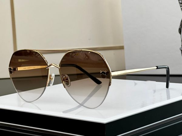 carti glasses mens sunglasses designers cheetah series two color plating large size sheet type panthere handsome female oversized madam eyew, White;black
carti glasses mens sunglasses designers cheetah series two color plating large size sheet type panthere handsome female oversized madam eyew, White;black
