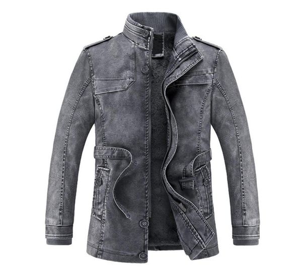 fashion men039s autumn winter casual pocket button thermal leather jacket coat fashion jackets big size 2018 new7532254, Black;brown
fashion men039s autumn winter casual pocket button thermal leather jacket coat fashion jackets big size 2018 new7532254, Black;brown