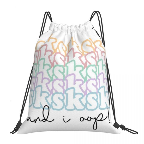 school bags sksksk and i oop vsco girl backpacks casual portable drawstring bundle pocket storage bag book for travel 230807
school bags sksksk and i oop vsco girl backpacks casual portable drawstring bundle pocket storage bag book for travel 230807