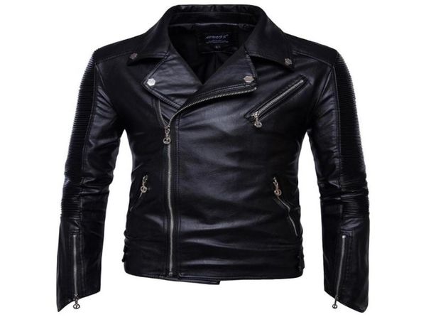 men039s fur faux men moto biker learher jackets and coats good quality male folds leather slim fit multiple zippers pu 5xl5509373, Black
men039s fur faux men moto biker learher jackets and coats good quality male folds leather slim fit multiple zippers pu 5xl5509373, Black