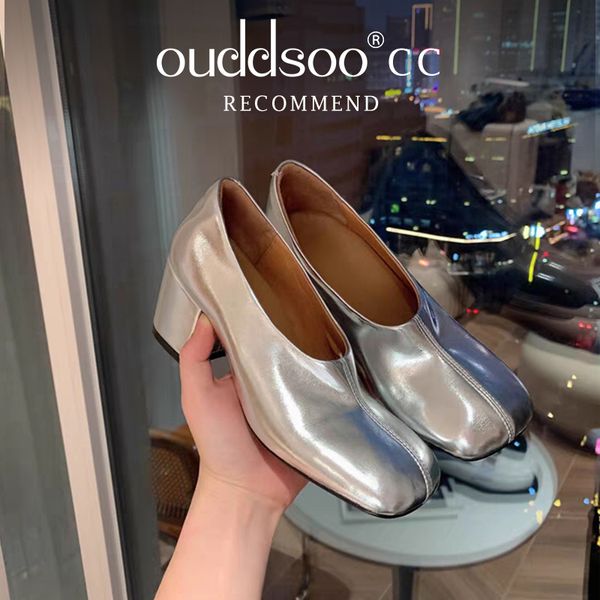 dress shoes ods luxury silver shiny bling pumps square toe metal cow genuine leather loafers women heels shoes gold slip on dress party 4142, Black
dress shoes ods luxury silver shiny bling pumps square toe metal cow genuine leather loafers women heels shoes gold slip on dress party 4142, Black