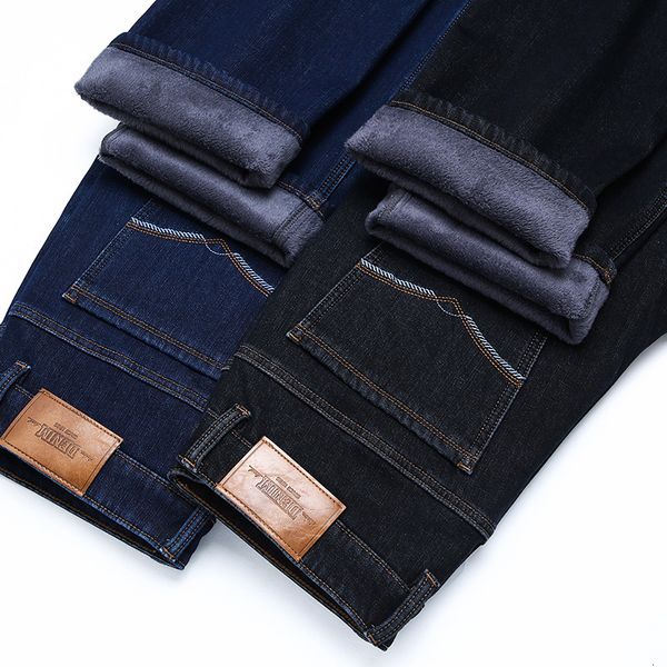 mens jeans winter mens classic brand fleece business straight stretch soft denim trousers male plus velvet thick warm slim pants 230808, Blue
mens jeans winter mens classic brand fleece business straight stretch soft denim trousers male plus velvet thick warm slim pants 230808, Blue