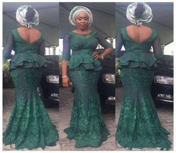 hunter green lace mermaid evening dresses 2019 african nigeria aso ebi 34 long sleeve peplum low back occasion prom party dr2625375, Black;red
hunter green lace mermaid evening dresses 2019 african nigeria aso ebi 34 long sleeve peplum low back occasion prom party dr2625375, Black;red