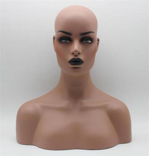 dark skin black lip fiberglass female mannequin head bust for lace wig jewelry and hat display213y6119051, White
dark skin black lip fiberglass female mannequin head bust for lace wig jewelry and hat display213y6119051, White