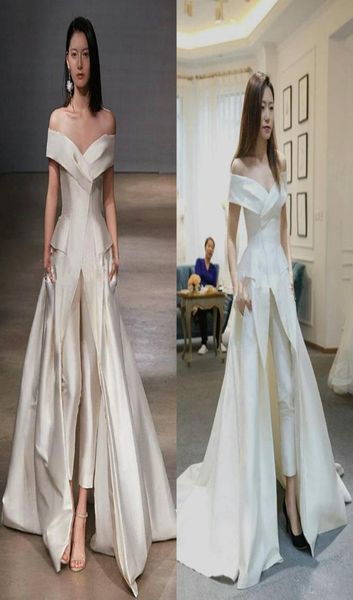 women jumpsuit evening dresses white off shoulder prom gowns sweep train elegant zuhair murad vestidos festa3055458, Black;red
women jumpsuit evening dresses white off shoulder prom gowns sweep train elegant zuhair murad vestidos festa3055458, Black;red