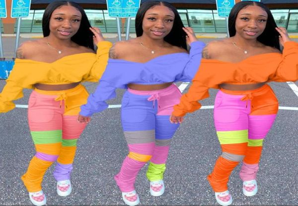 86zy8081 autumn women street two piece set solid strapless splicing full length and pants tracksuit sweatsuit outfits3661584, Gray
86zy8081 autumn women street two piece set solid strapless splicing full length and pants tracksuit sweatsuit outfits3661584, Gray