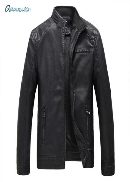 grandwish men pu leather coat jacket winter snow warm fleece casual motorcycle coats male brand big size leather jacket da9889202387, Black
grandwish men pu leather coat jacket winter snow warm fleece casual motorcycle coats male brand big size leather jacket da9889202387, Black