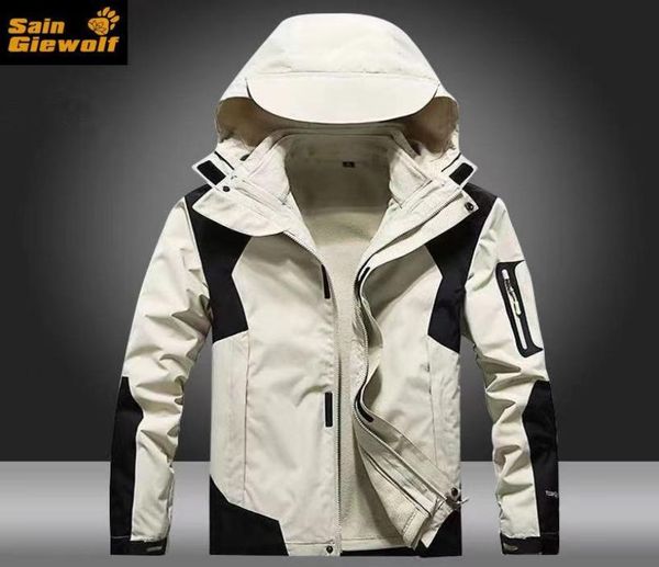 men039s jackets men and women039s threeinone detachable twopiece windproof waterproof thickened mountaineering clothes a6187226, Black;brown
men039s jackets men and women039s threeinone detachable twopiece windproof waterproof thickened mountaineering clothes a6187226, Black;brown