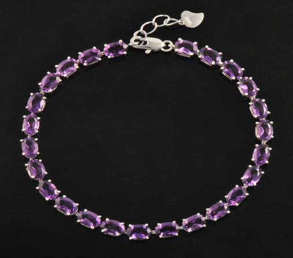 classic 100 natural amethyst bracelet made by 925 solid sterling silver vintage crystal bracelet for woman evening party jewelry1071936, Golden;silver
classic 100 natural amethyst bracelet made by 925 solid sterling silver vintage crystal bracelet for woman evening party jewelry1071936, Golden;silver
