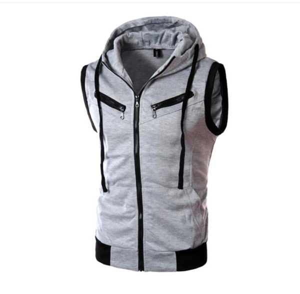 men039s warm vest casual spring vest sleeveless zipper cardigan hoodies with drawstring street style pockets vest fit sleeveles1151315, Black
men039s warm vest casual spring vest sleeveless zipper cardigan hoodies with drawstring street style pockets vest fit sleeveles1151315, Black
