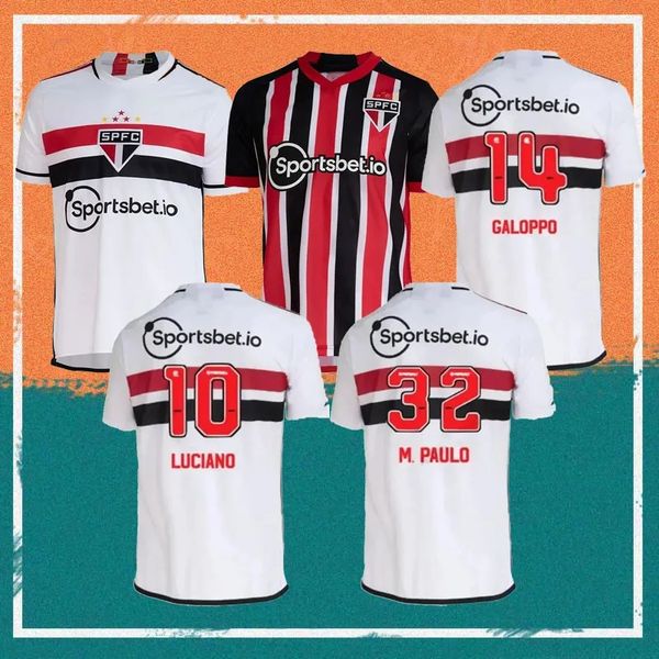 23/24 sao paulo soccer jerseys 2023 home #9 pablo #10 danlves #11 luciano shirt luan igor gomes brenner away football uniform, Black;yellow
23/24 sao paulo soccer jerseys 2023 home #9 pablo #10 danlves #11 luciano shirt luan igor gomes brenner away football uniform, Black;yellow