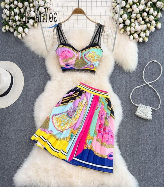 summer two piece set women039s suit printed beach outfits for woman 2 pieces crop high waist pleated skirt outfits 2207931167, White
summer two piece set women039s suit printed beach outfits for woman 2 pieces crop high waist pleated skirt outfits 2207931167, White