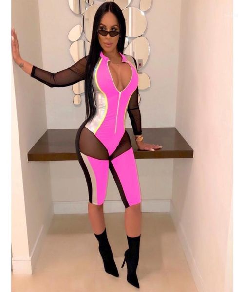 patchwork women playsuits cotton mesh glossy pu leather jumpsuits turtleneck zippers front knee length bodysuits19216115, Black;white
patchwork women playsuits cotton mesh glossy pu leather jumpsuits turtleneck zippers front knee length bodysuits19216115, Black;white