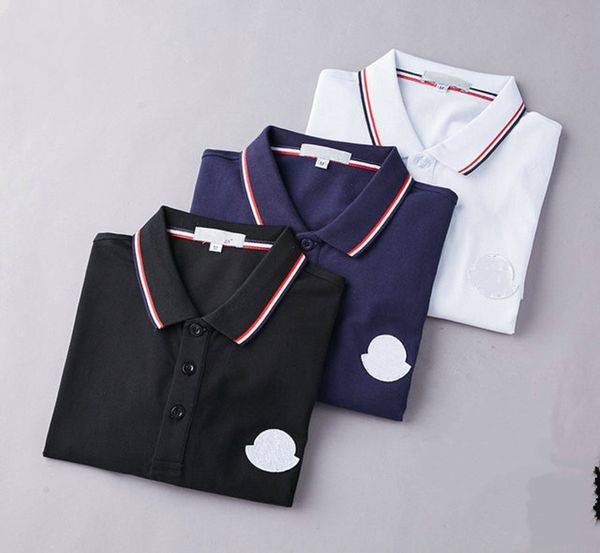 polo shirt mens t shirt designer luxury brand shirts womens fashion short-sleeve pure cotton letter print design3 colors wholesale price, White;black
polo shirt mens t shirt designer luxury brand shirts womens fashion short-sleeve pure cotton letter print design3 colors wholesale price, White;black