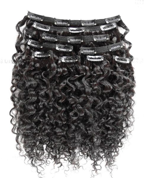 clip in hair extensions brazilian jerry curly virgin human hair weaves thick weft 120g 23sets full head natural color1857752, Black;brown
clip in hair extensions brazilian jerry curly virgin human hair weaves thick weft 120g 23sets full head natural color1857752, Black;brown