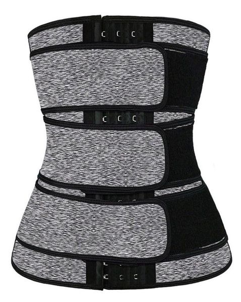 3 belt waist trainer corset neoprene sweat belt body shaper women slimming sheath reducing curve shaper workout trimmer5784119, Black;gray
3 belt waist trainer corset neoprene sweat belt body shaper women slimming sheath reducing curve shaper workout trimmer5784119, Black;gray