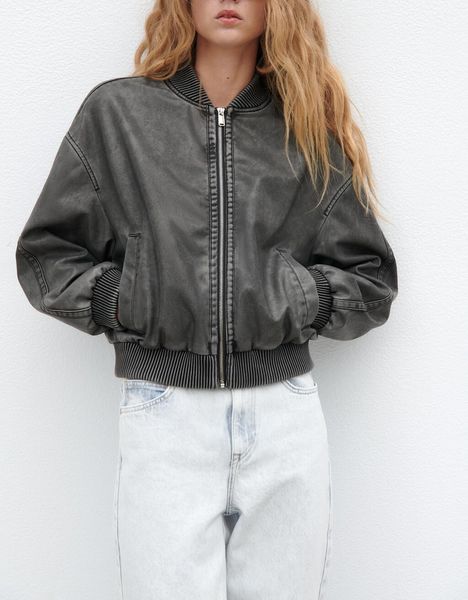 womens jackets women pocket pilot jacket coats fashion zipper vintage long sleeve spring autumn causastreet outerwears loose 230808, Black;brown
womens jackets women pocket pilot jacket coats fashion zipper vintage long sleeve spring autumn causastreet outerwears loose 230808, Black;brown