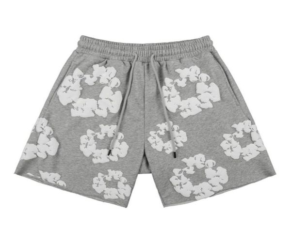 2022 casual summer europe usa flower puff print shorts women men high street oversize string running pocket pants jogging short sw1175369, White;black
2022 casual summer europe usa flower puff print shorts women men high street oversize string running pocket pants jogging short sw1175369, White;black