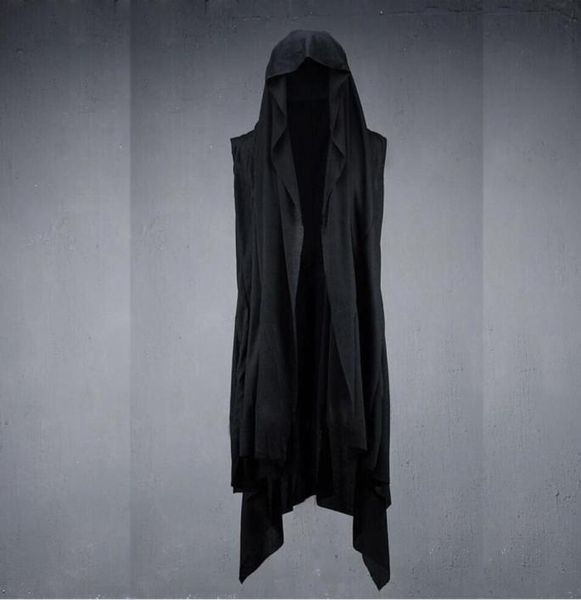 whole men night club punk rock oversized long vest cloak stage costume men harajuku hip hop hooded cardigan outerwear colete 7613915, Black;white
whole men night club punk rock oversized long vest cloak stage costume men harajuku hip hop hooded cardigan outerwear colete 7613915, Black;white