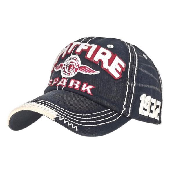 men's baseball cap women's snapback spark letter embroidery washed denim trucker outdoor sports cap sun hat decoration, Blue;gray
men's baseball cap women's snapback spark letter embroidery washed denim trucker outdoor sports cap sun hat decoration, Blue;gray