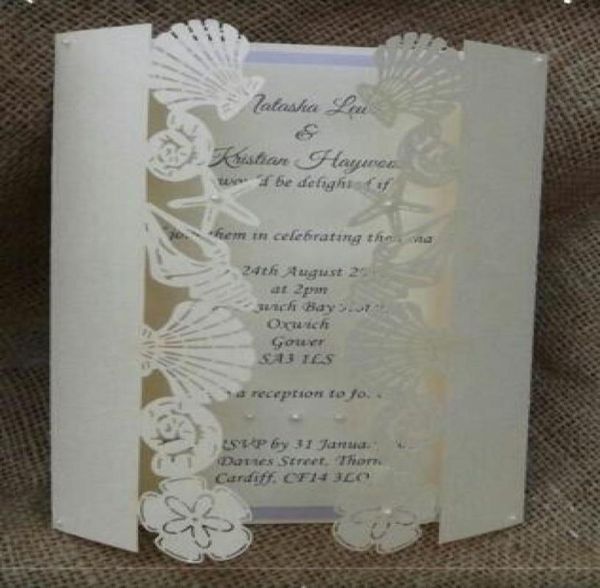 romantic hollow sea star shells wedding invitation cards personalized party printable invitation card with envelope card for 200 p4267318, Black
romantic hollow sea star shells wedding invitation cards personalized party printable invitation card with envelope card for 200 p4267318, Black